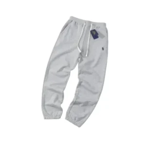 Grey sports trousers