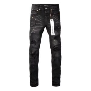 Black men's jeans